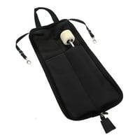 Bnineteenteam Drumstick Bag Drum Stick Holder Hanging Bag Portable Drum Stick Storage Case with Handle 5 Colors